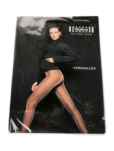 Pre-owned Wolford Tights In Black