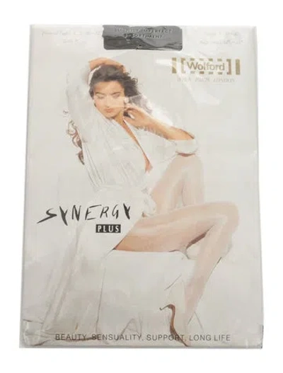 Pre-owned Wolford Tights In Black