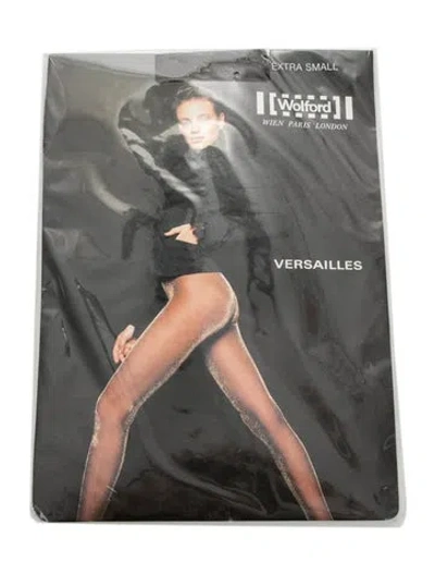 Pre-owned Wolford Tights In Multi