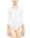Wolford Tokio String Bodysuit In White