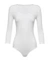 Wolford Tokio Thong Jumpsuit In White