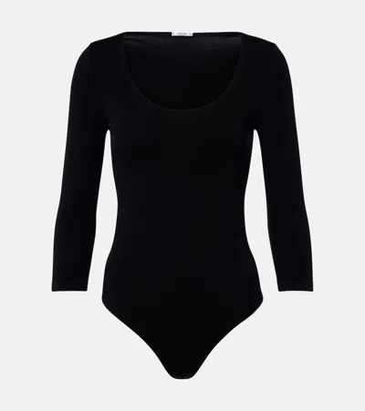 Wolford Tokyo Bodysuit In Black