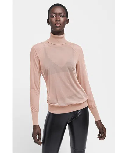 Wolford Tony Pullover In Pink