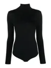 Wolford Colorado Bodysuit In Negro