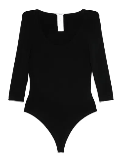 Wolford Tokio Bodysuit In Black