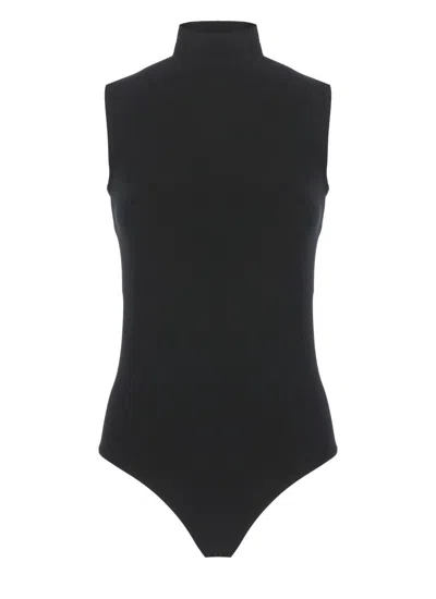 Wolford Black Modal Body