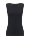 Wolford Women's 7005 Black Aurora Crewneck Stretch-jersey In Black
