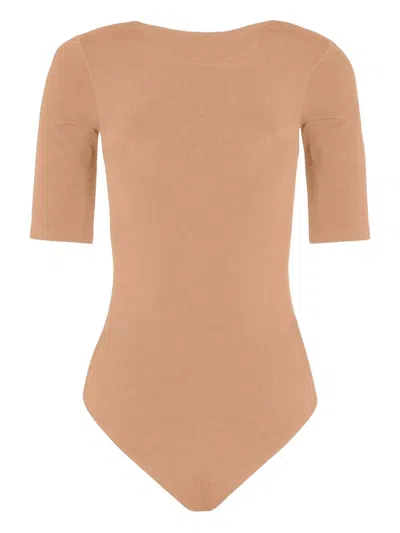 Wolford Top Beige In Neutral