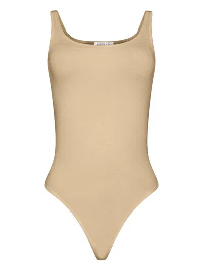 Wolford Top Beige In Neutral