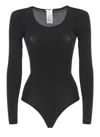 Wolford Black Buenos Aires Body In Black