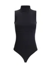 Wolford High Neck Bodysuit In Black