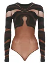 Wolford Top In Brown