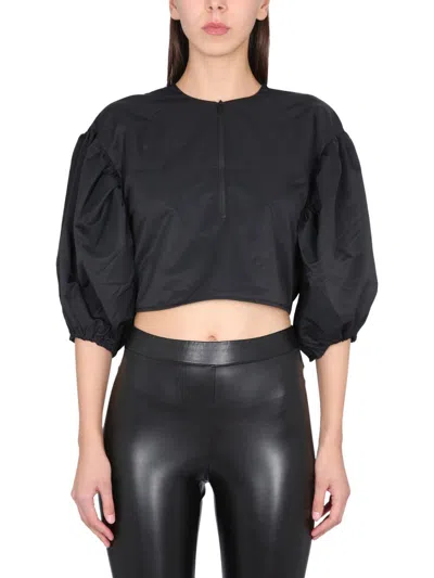 Wolford 90's Upright Top Ball Cropped In Black