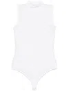 Wolford Top White In White