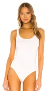 Wolford Cotton Blend Body In White