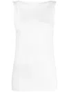 Wolford Aurora Sleeveless Top In White