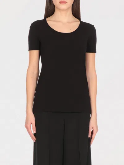 Wolford Top  Woman Color Black