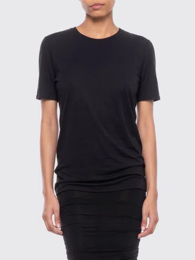 Wolford Top  Woman Color Black