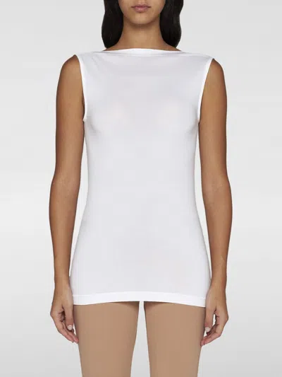 Wolford Top  Woman Color White In White