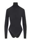 Wolford Topwear In Black