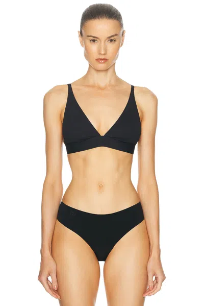 Wolford Triangle Bralette In Black