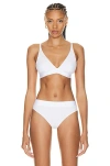 Wolford Beauty Triangle Bralette In Animal Print