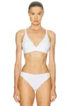 Wolford Beauty Triangle Bralette In Animal Print