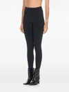 Wolford The Wonderful Compression Leggings In Black