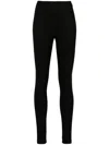Wolford Perfect Fit Stretch-jersey Leggings In Black