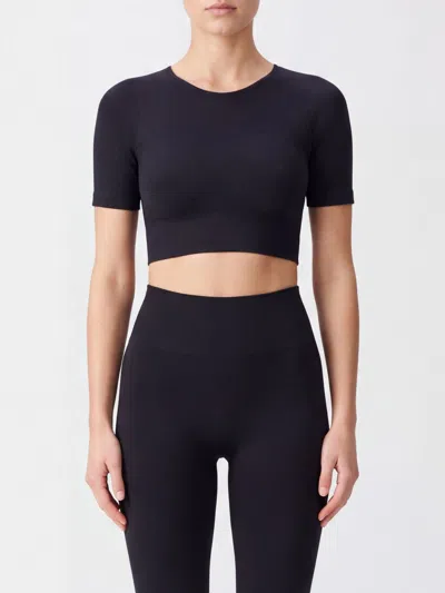 Wolford T-shirt Woman In Blue
