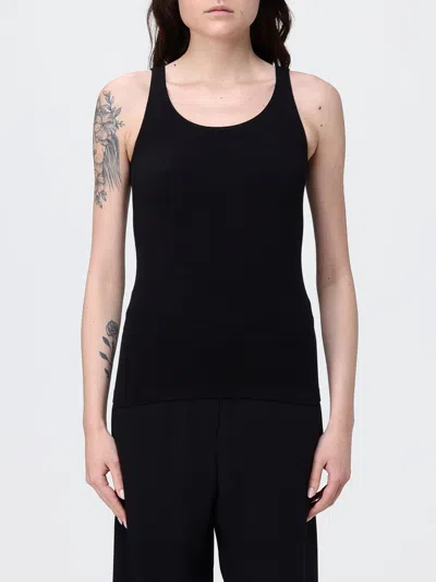 Wolford T-shirt Woman Color Black In Multi