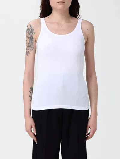 Wolford T-shirt Woman Color White In Multi