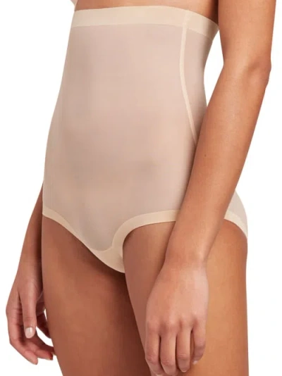 WOLFORD TULLE CONTROL HIGH-WAIST BRIEF