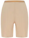 Wolford Tulle Control Shorts In Beige