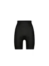 Wolford Womens Black Contour Control Stretch-cotton Shorts In Black