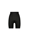 Wolford Womens Black Contour Control Stretch-cotton Shorts In Black