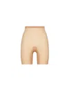 Wolford Shaping Tulle Control Shorts In Nude & Neutrals