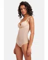 WOLFORD WOLFORD TULLE FORMING BODYSUIT