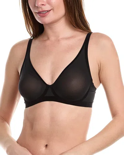 Wolford Contour 3w Skin Underwire Bra In Nero