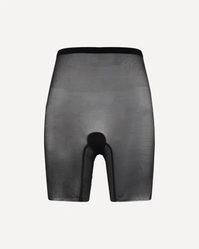 Wolford Shaping Tulle Shorts In Black
