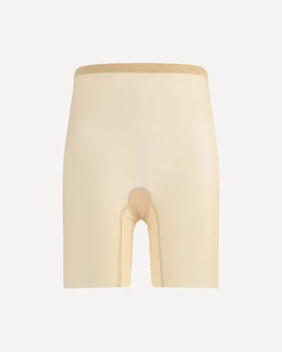 Wolford Tulle Shorts In Neutral