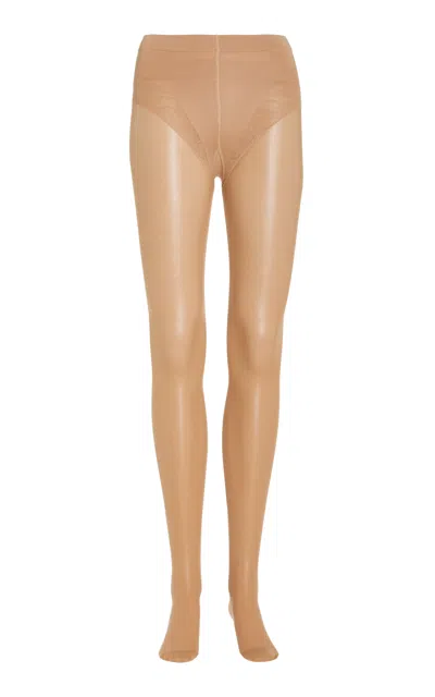 Wolford Tummy 20 Control-top Tights In Neutral