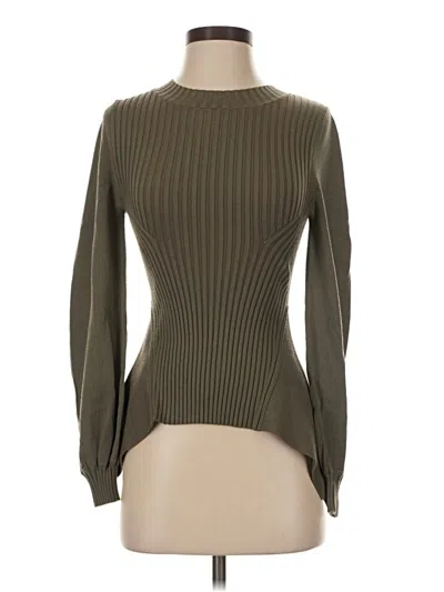 Wolford Turtleneck Sweater In Green