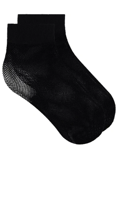 Wolford Twenties Econyl Socks In 黑色