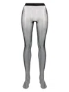 Wolford Fishnet Semi-sheer Tights
