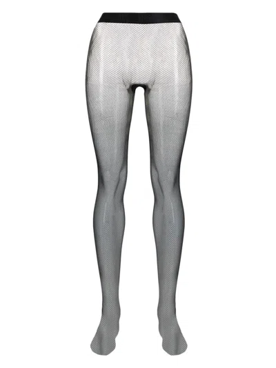 WOLFORD WOLFORD TWENTIES ECONYL THITGHTS