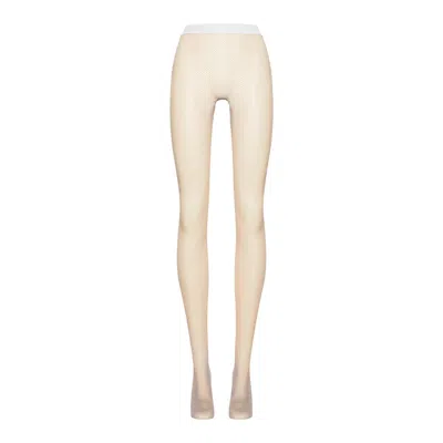 Wolford Twenties Econyl Tights In White