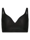 Wolford Pure 3w Skin Bra In Black
