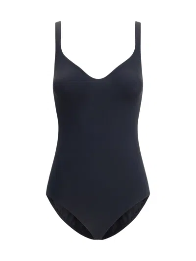 Wolford Shaping String Bodysuit In Black