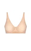 Wolford 'tulle Flock Full' Bra In Pink